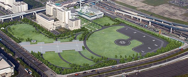 🏞️ 도쿄 임해 광역 방재 공원(도쿄 린카이 코우이키 보우사이 코우엔) 이미지 1